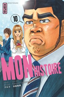Couverture_Mon histoire, Vol. 10