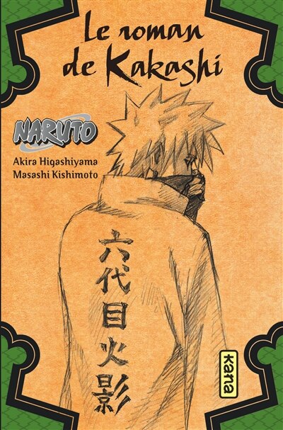 Front cover_Le roman de Kakashi