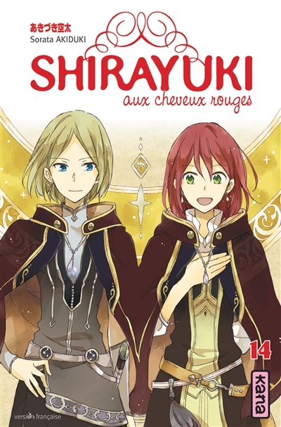 Shirayuki Aux Cheveux Rouges 14