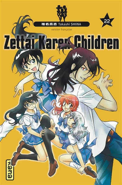 Couverture_Zettai Karen children, Vol. 22