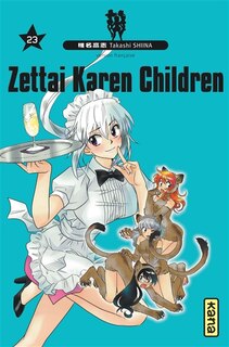 Couverture_Zettai Karen children, Vol. 23