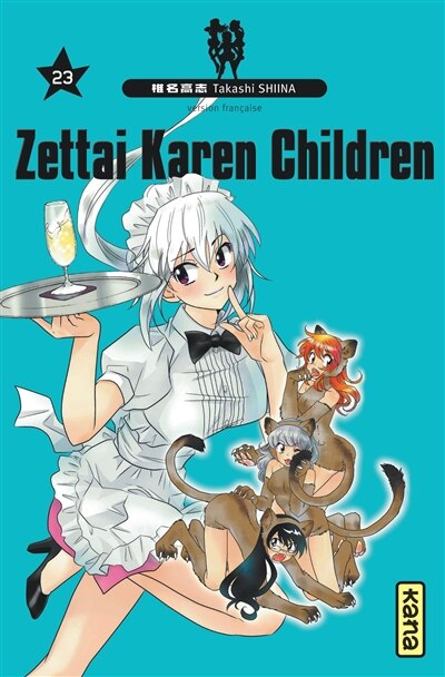 Couverture_Zettai Karen children, Vol. 23
