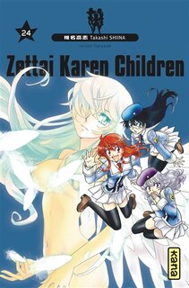 Couverture_Zettai Karen children, Vol. 24
