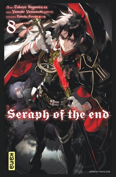 Couverture_Seraph Of The End 08
