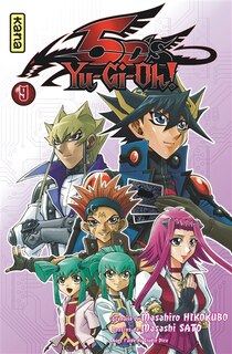 Front cover_Yu-Gi-Oh! 5 D's 09