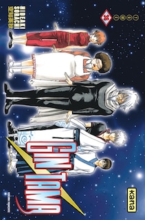 Couverture_Gin Tama, Vol. 36