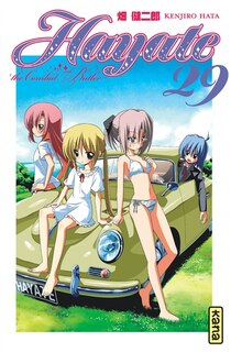 Couverture_Hayate, the combat butler, Vol. 29