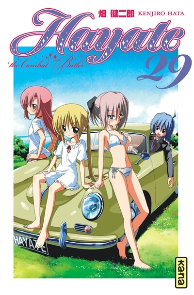 Couverture_Hayate, the combat butler, Vol. 29