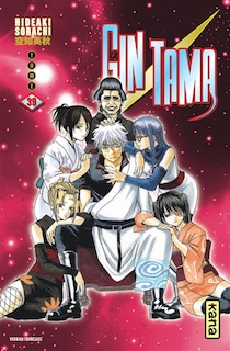 Front cover_Gin Tama, Vol. 39