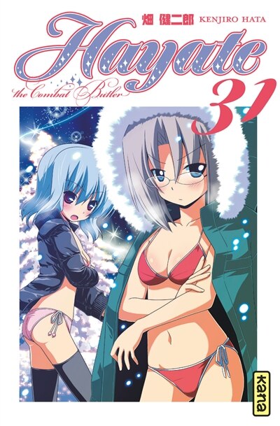 Front cover_Hayate, the combat butler, Vol. 31