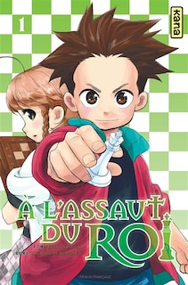 Front cover_A l'assaut du roi, Vol. 1