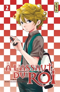 Front cover_A l'assaut du roi, Vol. 2