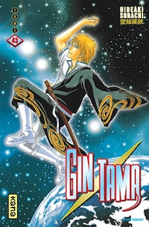 Couverture_Gin Tama, Vol. 43