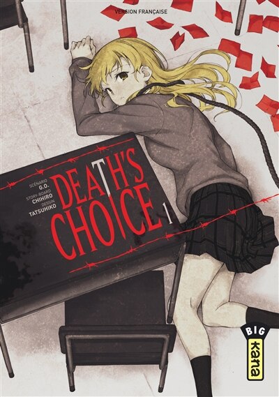 Couverture_Death's choice, Vol. 1