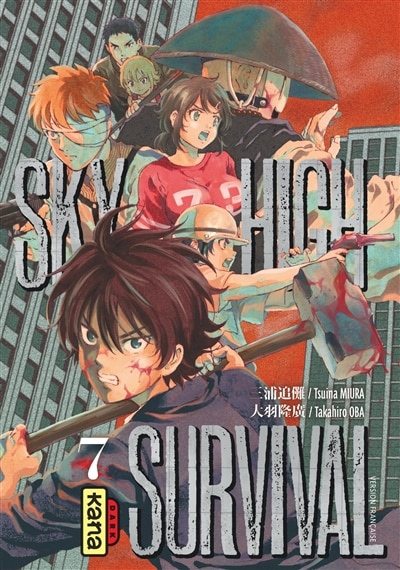 Sky-high Survival 07