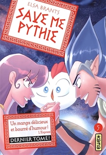 Save Me Pythie  05 + Peluche