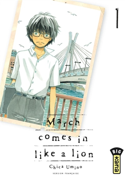Couverture_March comes in like a lion, Vol. 1