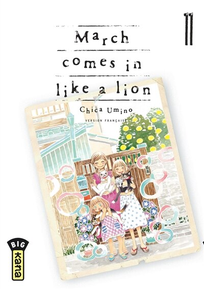 Front cover_March comes in like a lion 11