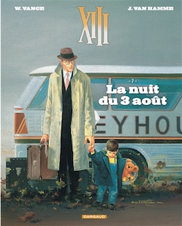 Couverture_XIII, Vol. 7. La nuit du 3 août