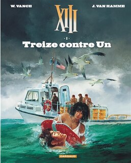 Couverture_XIII, Vol. 8. Treize contre un