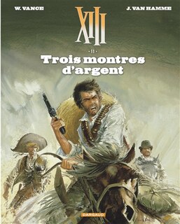 Couverture_XIII, Vol. 11. Trois montres d'argent