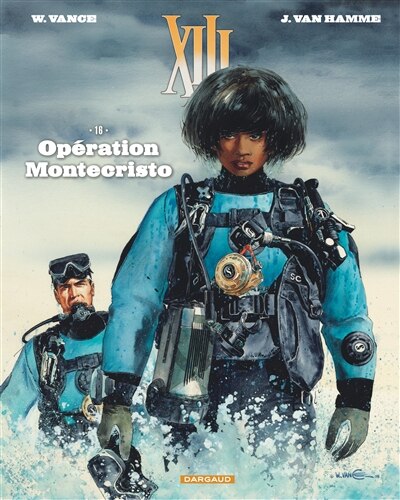 Front cover_XIII, Vol. 16. Opération Montecristo