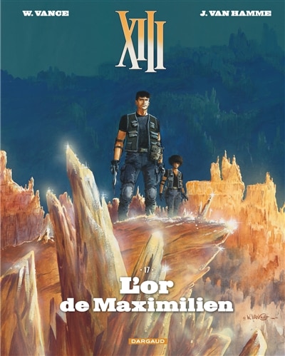 Couverture_XIII, Vol. 17. L'or de Maximilien