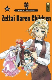 Couverture_Zettai Karen children, Vol. 25