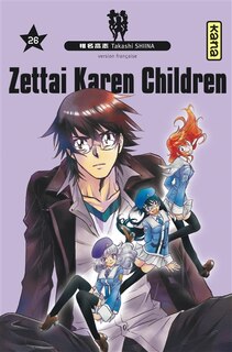 Couverture_Zettai Karen children, Vol. 26