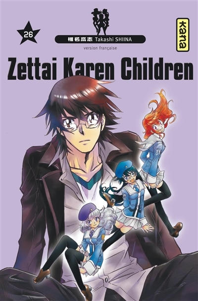 Couverture_Zettai Karen children, Vol. 26