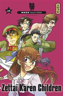 Couverture_Zettai Karen children, Vol. 29