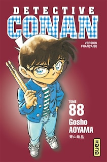 Front cover_Détective Conan, Vol. 88