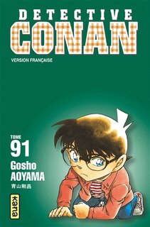 Couverture_D&eacute;tective Conan 91
