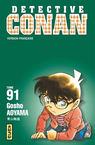 Couverture_D&eacute;tective Conan 91