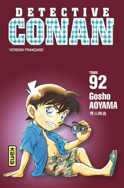 Front cover_D&eacute;tective Conan 92