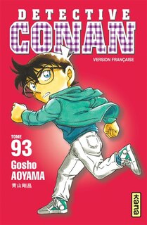 Front cover_Détective Conan 93