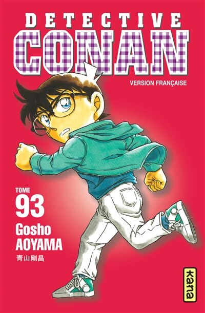 Front cover_Détective Conan 93