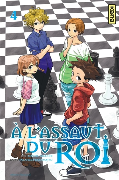 Front cover_A l'assaut du roi, Vol. 4
