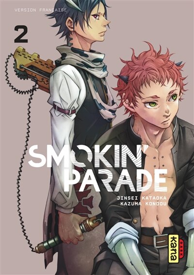 Front cover_Smokin' Parade 02