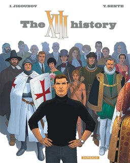 Front cover_The XIII history : une enquête de Danny Finkelstein