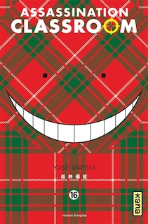 Couverture_Assassination Classroom 16