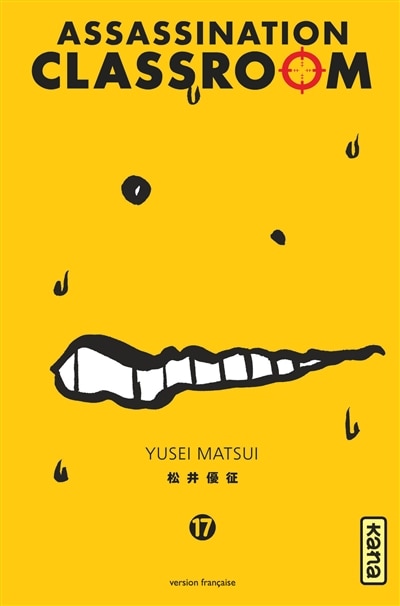 Couverture_Assassination Classroom 17