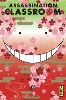 Front cover_Assassination classroom 18