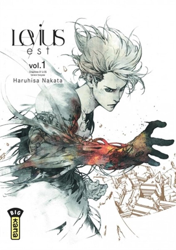 Front cover_Levius Est 01