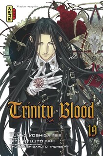 Front cover_Trinity blood, Vol. 19