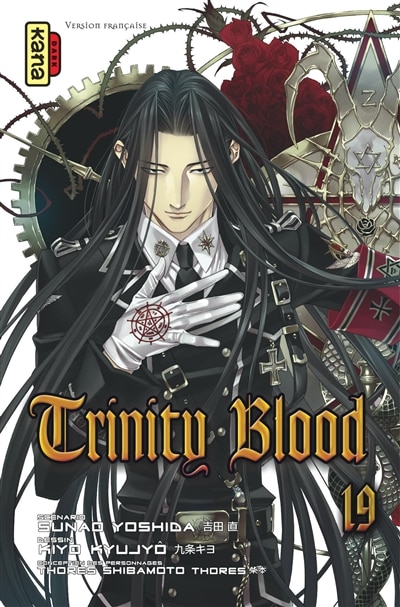 Front cover_Trinity blood, Vol. 19