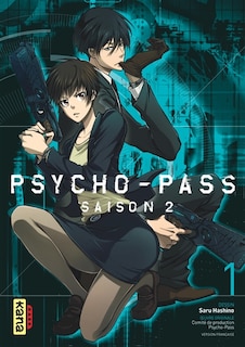 Front cover_Psycho-pass Saison 2 01
