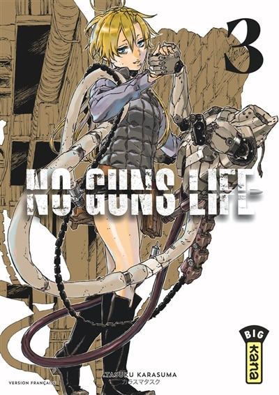 No Guns Life 03