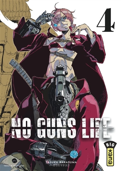 No Guns Life 04