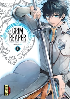 The Grim Reaper and an argent cavalier 01